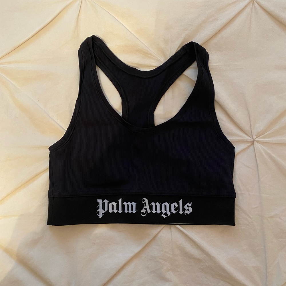 PALM ANGELS BRA TOP